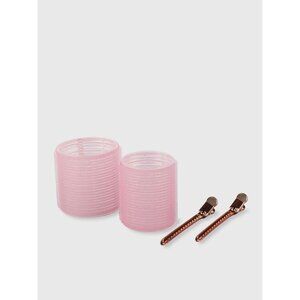 Calista Volumizing Soft Grip Rollers Medium and Long 18 Pieces 2 Pack 36 Total